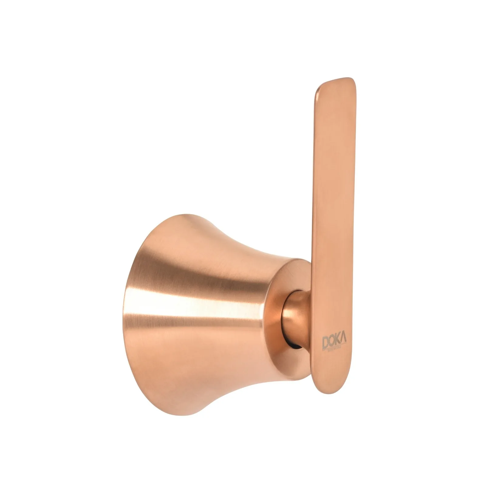 Acabamento Doka para Registro Rainbow Brushed Rose Gold