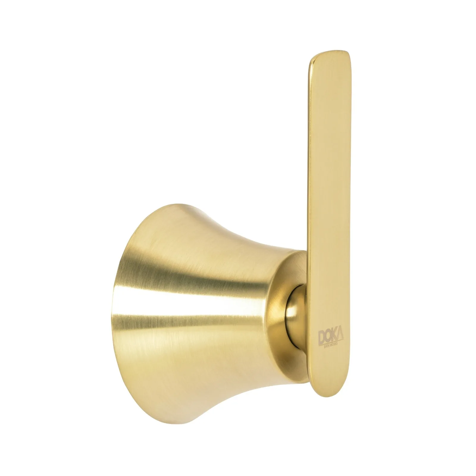 Acabamento para Registro Rainbow Brushed Gold