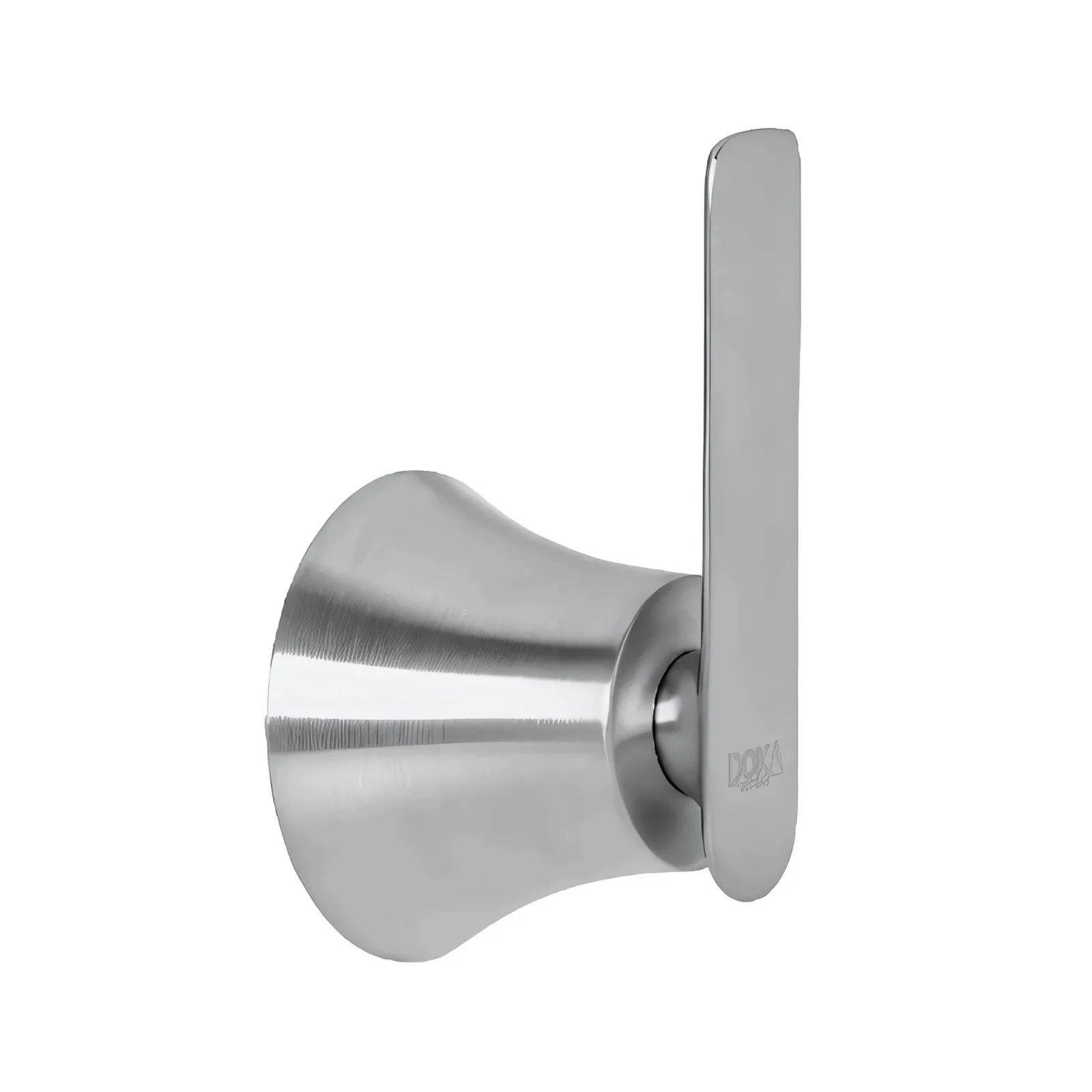 Acabamento Brushed Nickel Registro Pressão(Docol) 1/2 E 3/4 Doka Rainbow