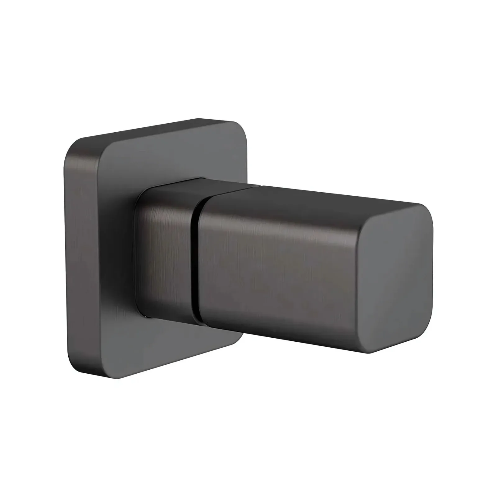 Corpo para Acabamento de Registro Doka Rivvo GunMetal 1/2 E 3/4 Gaveta