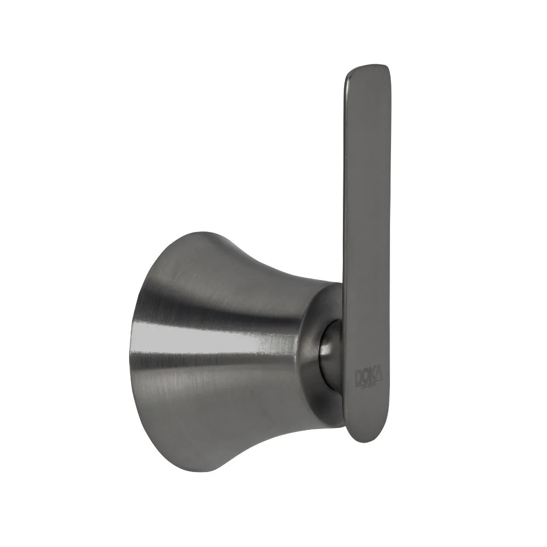 Acabamento Para Registro Gunmetal Doka Rainbow Base Docol
