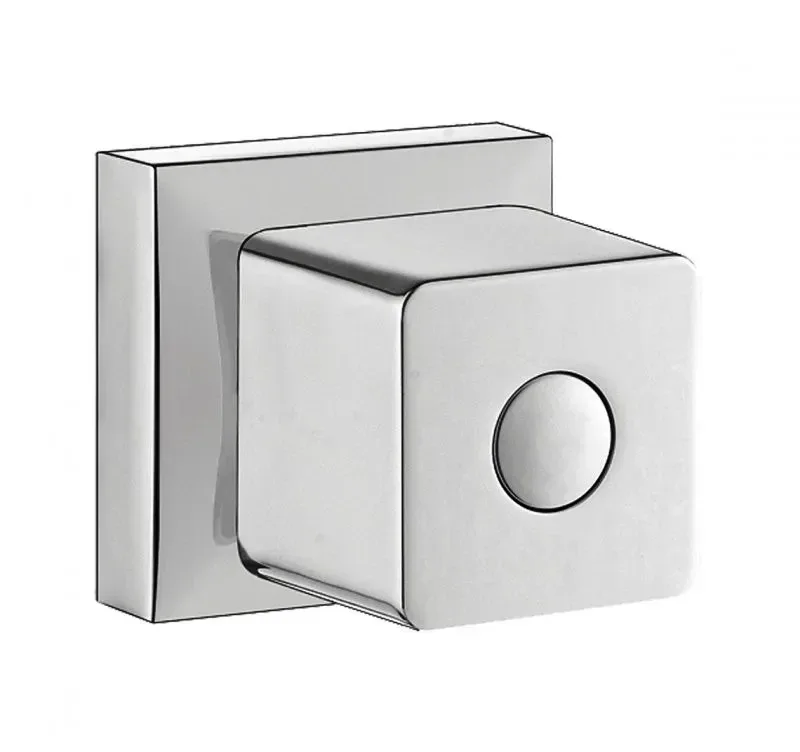 Acabamento Reg Rubinettos Quadro Cromado Base Fabrimar 865