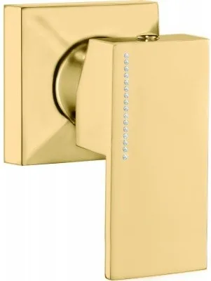 Acabamento Reg Rubinettos Quadro Fashion Dourado 3/4 Base Deca Rb7156