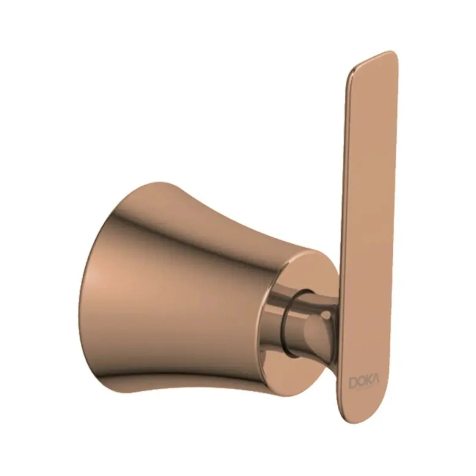 Acabamento para Registro 1.1/2 E 1.1/4 Rose Gold Doka Rainbow Deca/Docol
