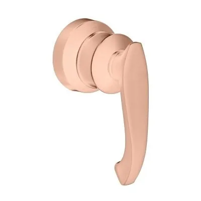 Acabamento Registro Rubinettos Classic 3/4 Base Deca RB897 Rosé Gold