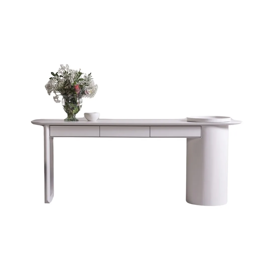 Aparador 180 x 45 x 78 3 Gavetas Gottems Aura