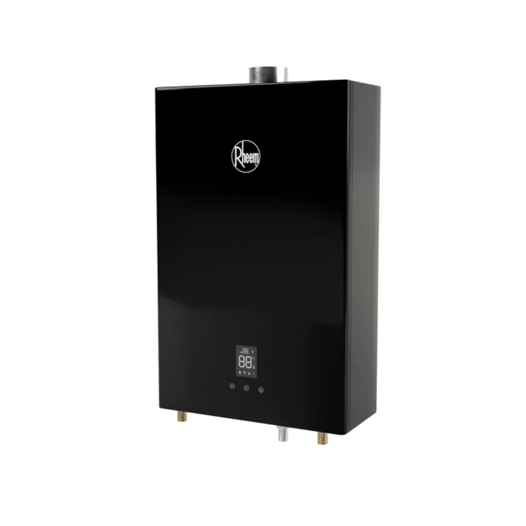 Aquecedor Digital Black Rheem 20L GLP Com Wi-Fi