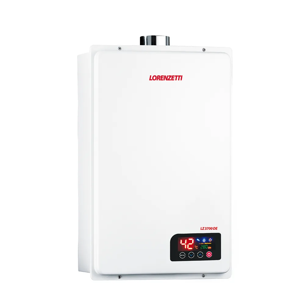 Aquecedor Lorenzetti Digital 37L LZ 3700DE GLP Branco