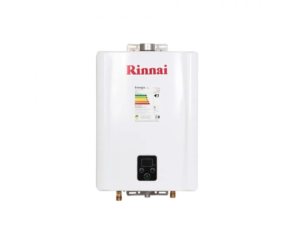 Aquecedor Rinnai Digital Li 17L Reu-171fehglp Biv