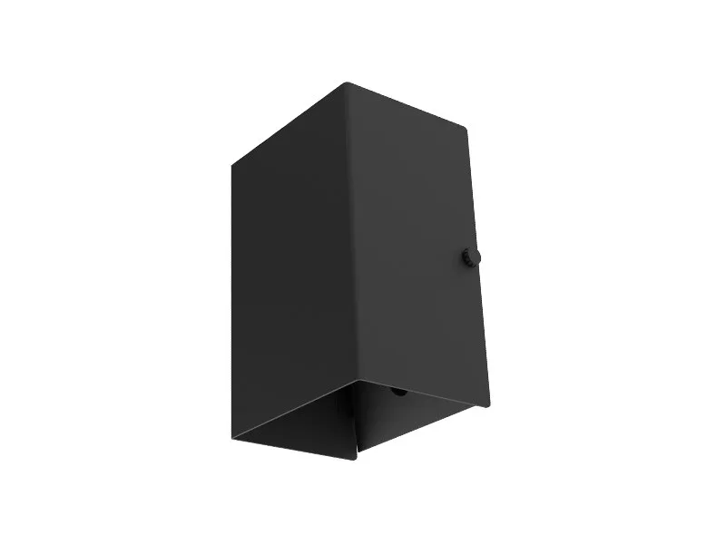 Arandela Taschibra Duo 1XG9 Preto Fosco