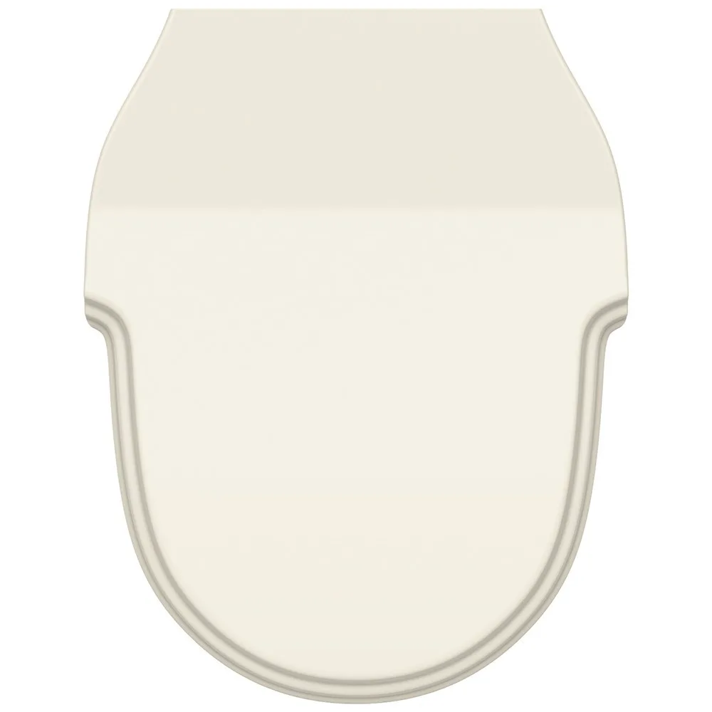 Assento Termofixo Hampton Convencional Biscuit Tupan
