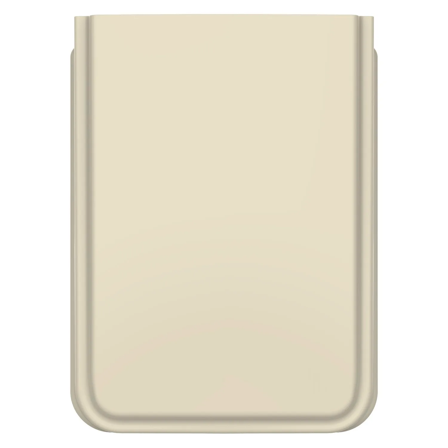 Assento Termofixo Square Convencional Creme Tupan