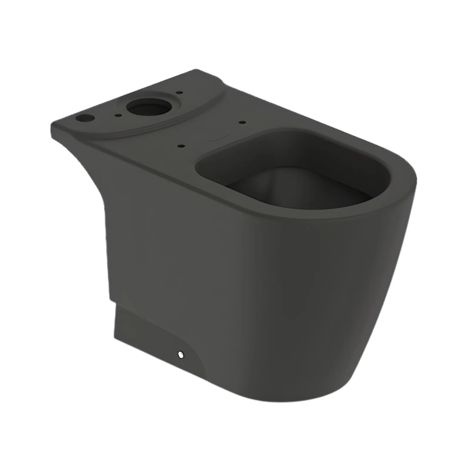 Bacia Para Caixa Acoplada Matte Black Incepa Neo Rimless