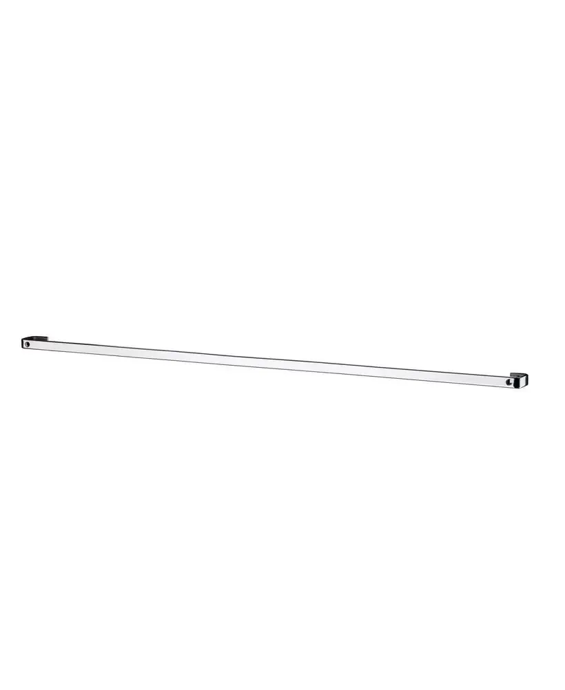 Barra Future Piatina cozinha C/6 Ganchos 60cm Cromado