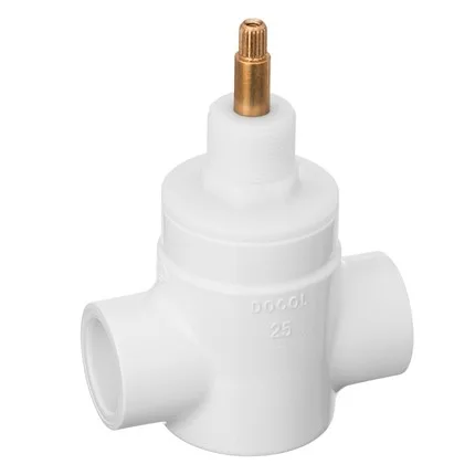 Base para Registro Docol Base Tec Pvc De25 Soldavel Gaveta