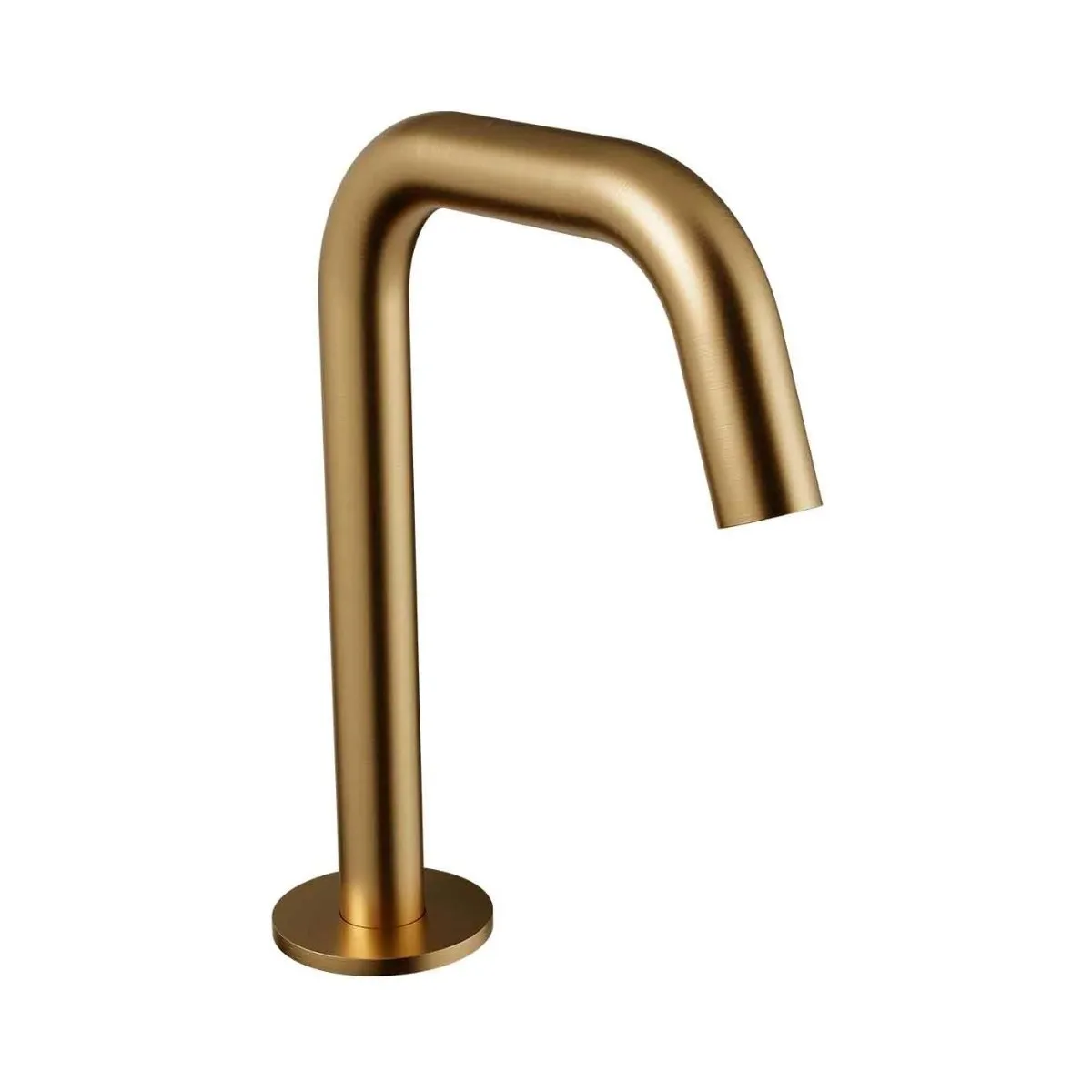 Bica de Bancada para Banheiro Brushed Gold Doka Quantum