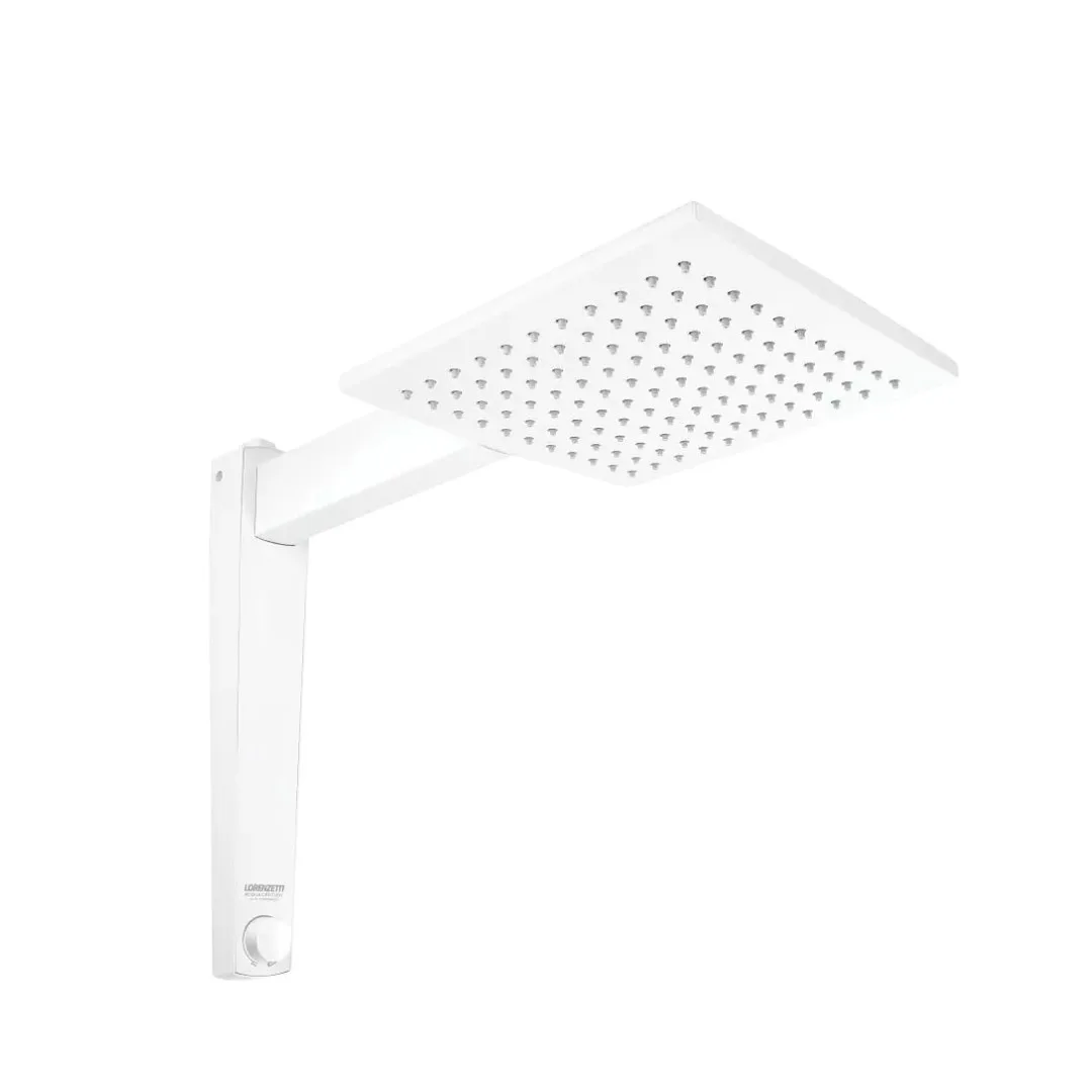 Chuveiro Elétrico Lorenzetti Acqua Century 127V 5500W Branco