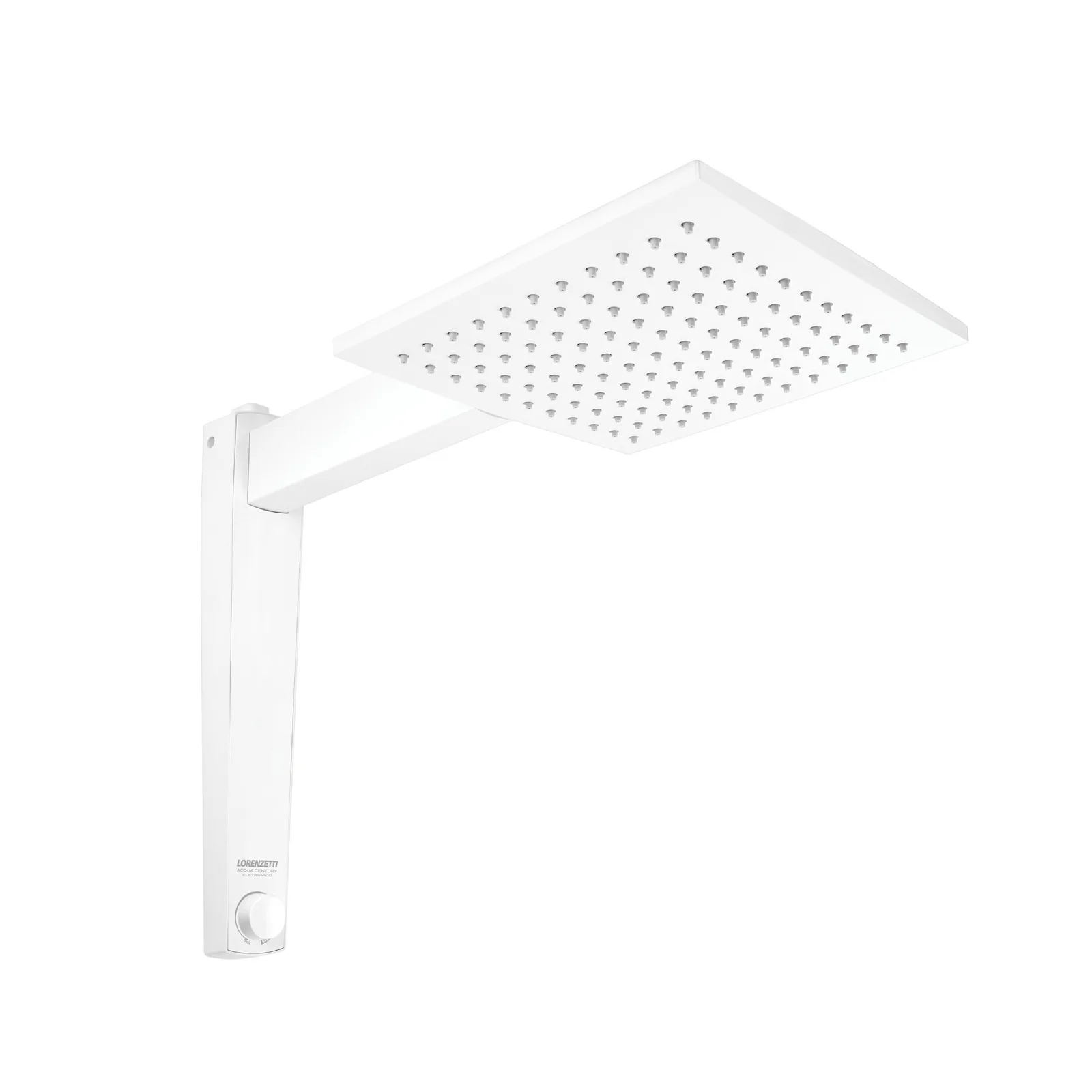 Chuveiro Elétrico Acqua Century 220V 7500W Branco Lorenzetti
