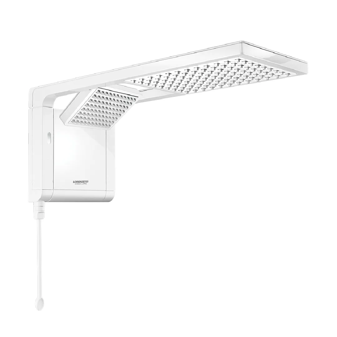 Chuveiro Elétrico Lorenzetti Acqua Duo Flex 220V 6800W Branco