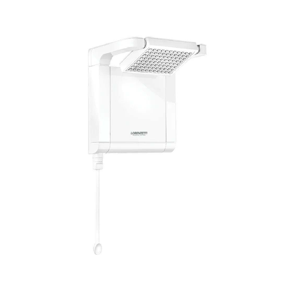 Chuveiro Elétrico Lorenzetti Acqua Star Ultra 127V 5500W Branco