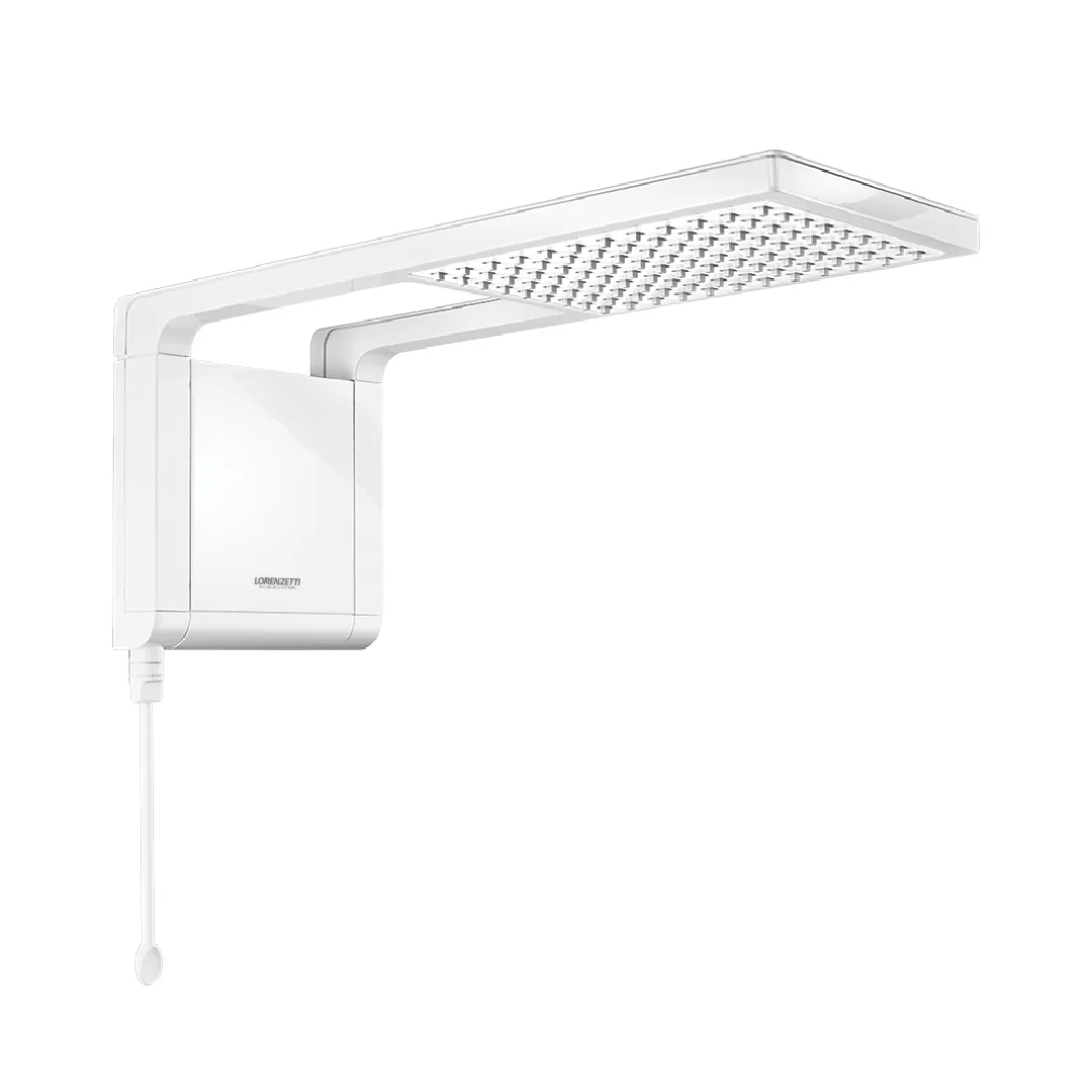 Chuveiro Elétrico Lorenzetti Acqua Storm Ultra 127V 5500W Branco