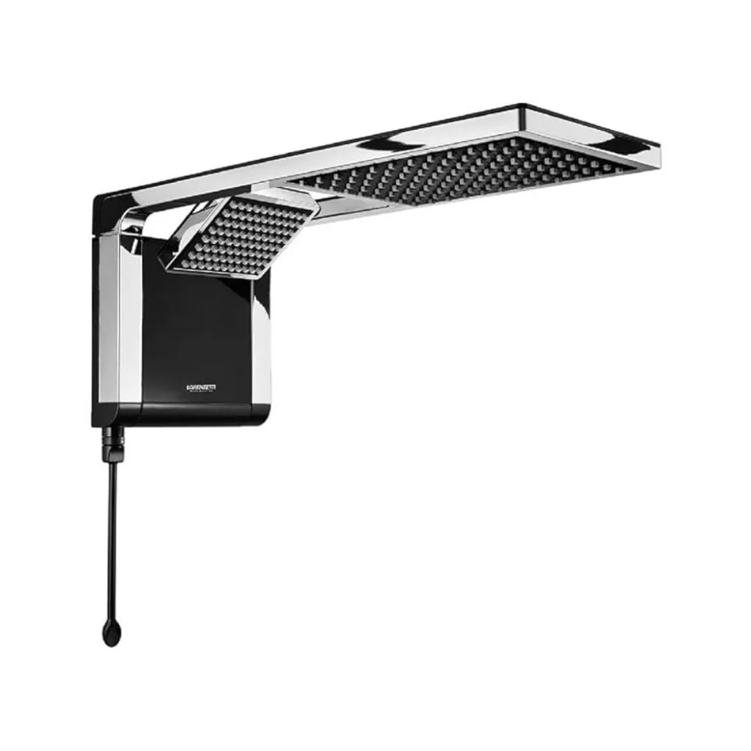 Chuv Elet Lorenzetti Acqua Duo Ultra Preto/cromado 220/7800
