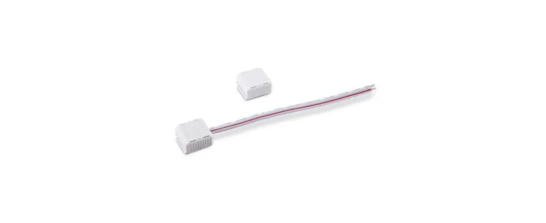 Conector Stella 2 Fios para Fita 8mm
