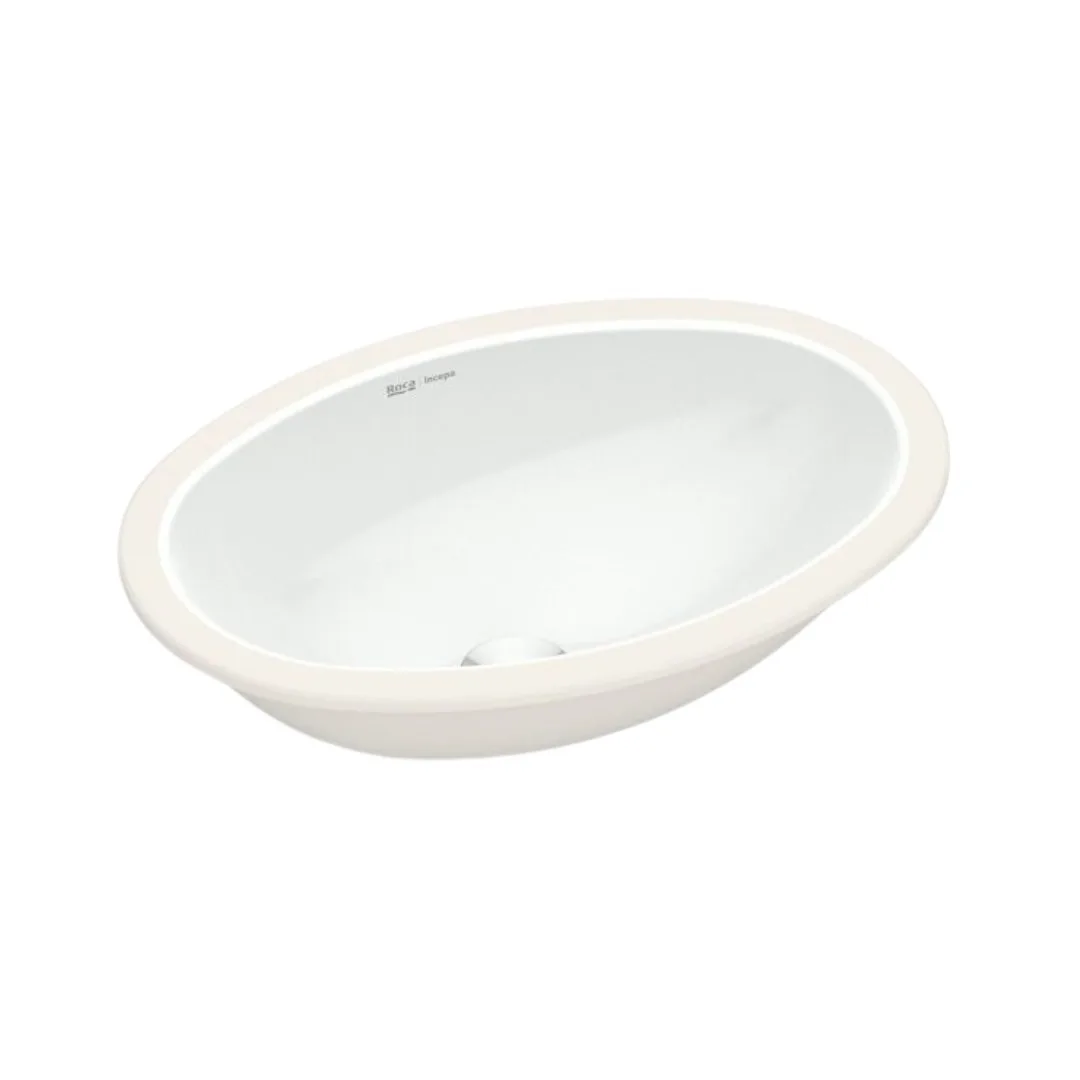 Cuba de Embutir Para Banheiro Oval Snow Incepa Branco