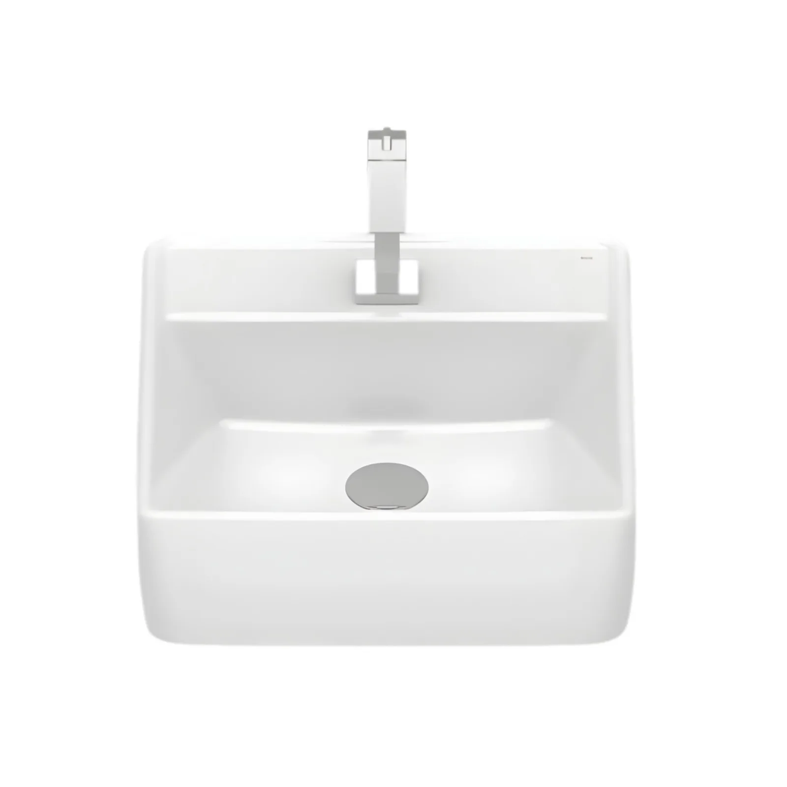 Cuba de Semiencaixe Branco Optica CQ42 Roca