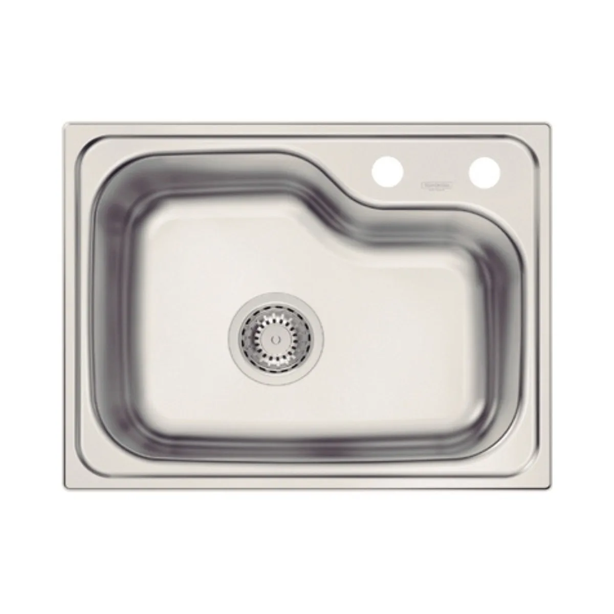 Cuba de Embutir Undermount Retangular 55x42cm Tramontina Morgana 48 FX