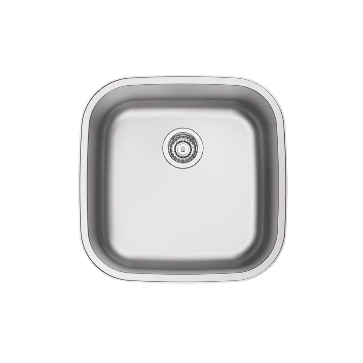 Cuba Inox para Cozinha 40x40cm Tramontina