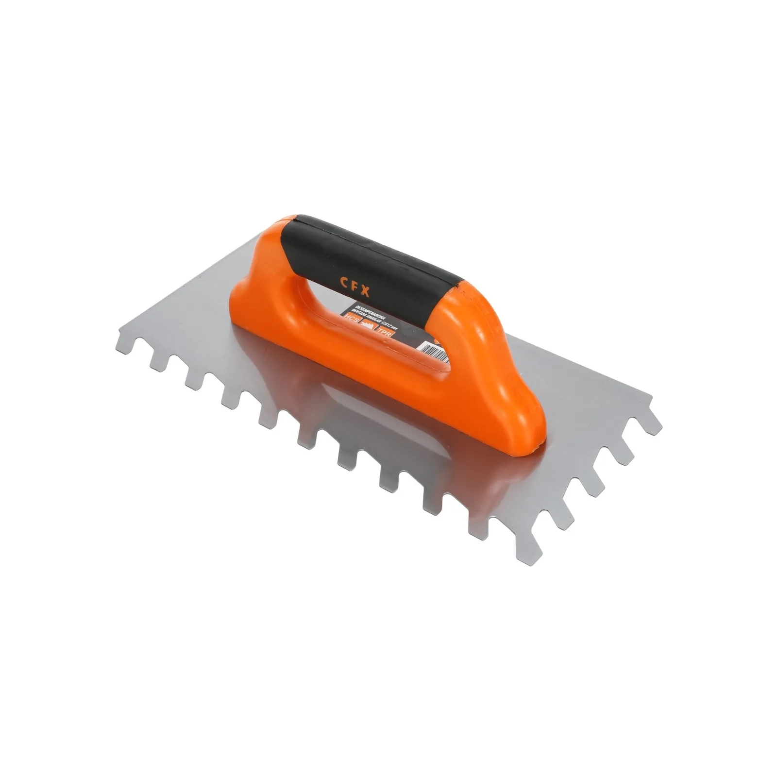 Desempenadeira Dentada Angular 8x8 CFX Ceramfix