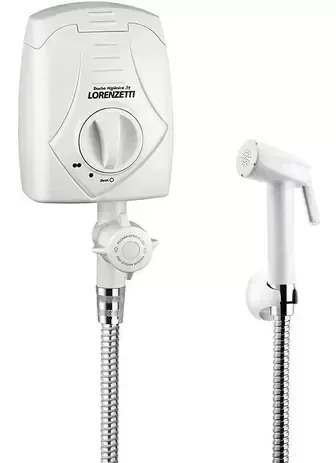 Ducha Higiênica Elétrica 3T 220V 4300W Lorenzetti Cromada