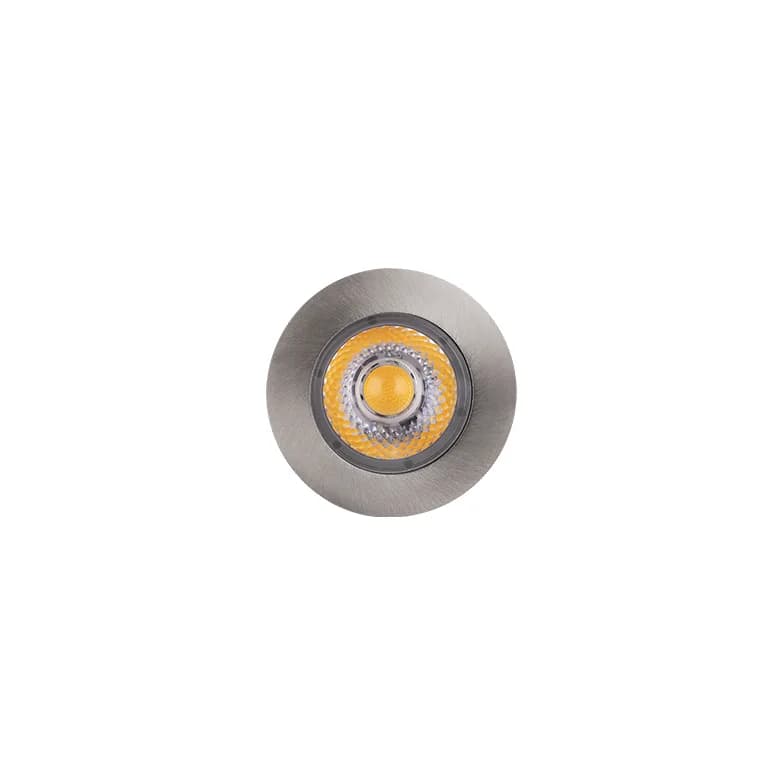 Embutido Stella de Solo Focco Inox 5w 320lm 3000k