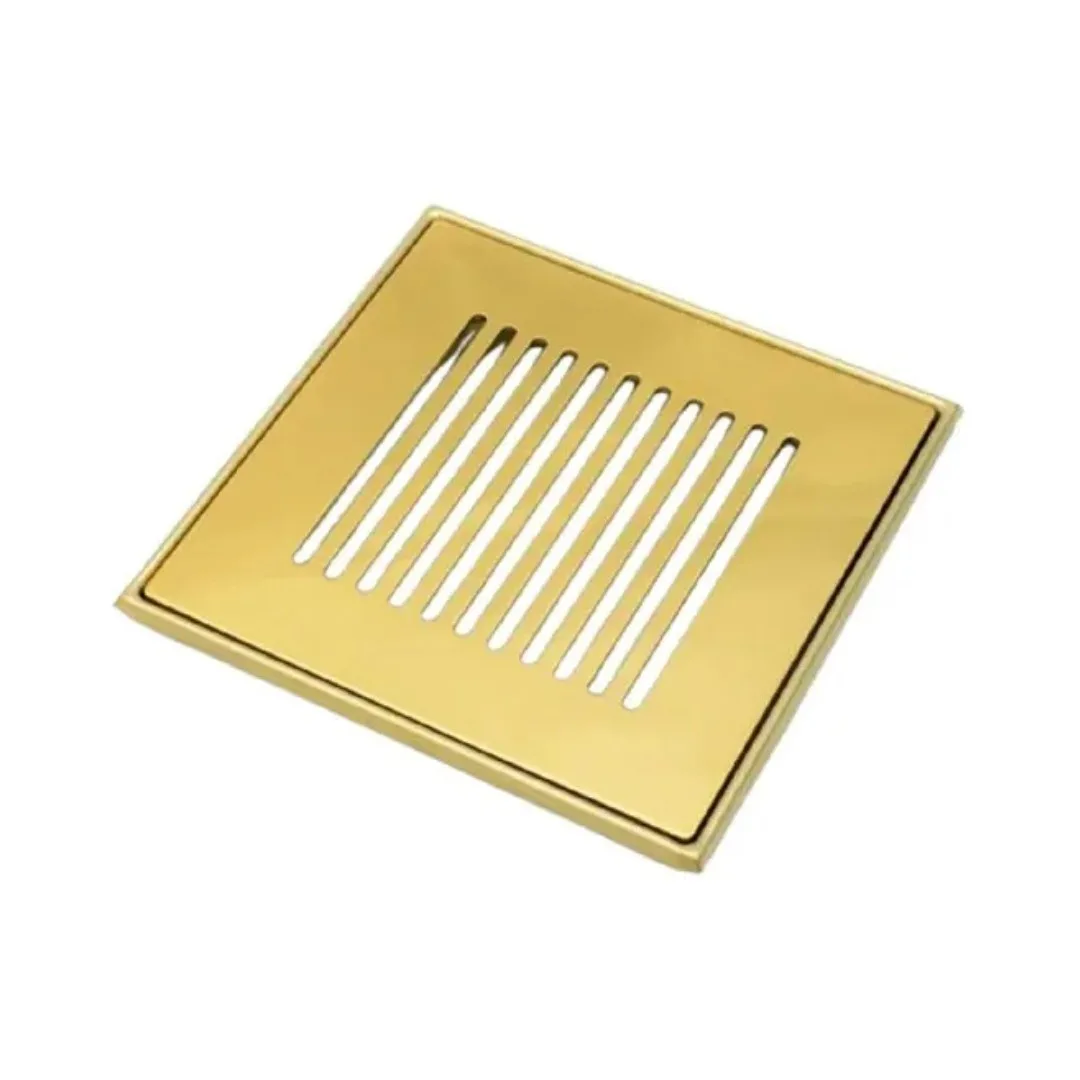 Grelha Invinox com Base 15x15 Gold Innova 5006