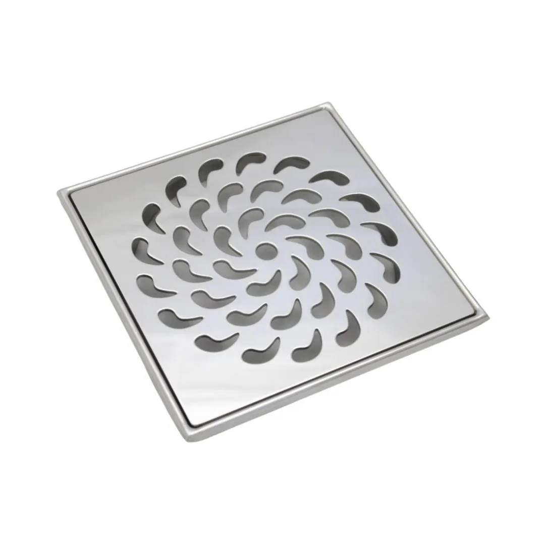 Grelha Gota Inversa Invinox 15x15 Inox sem Base