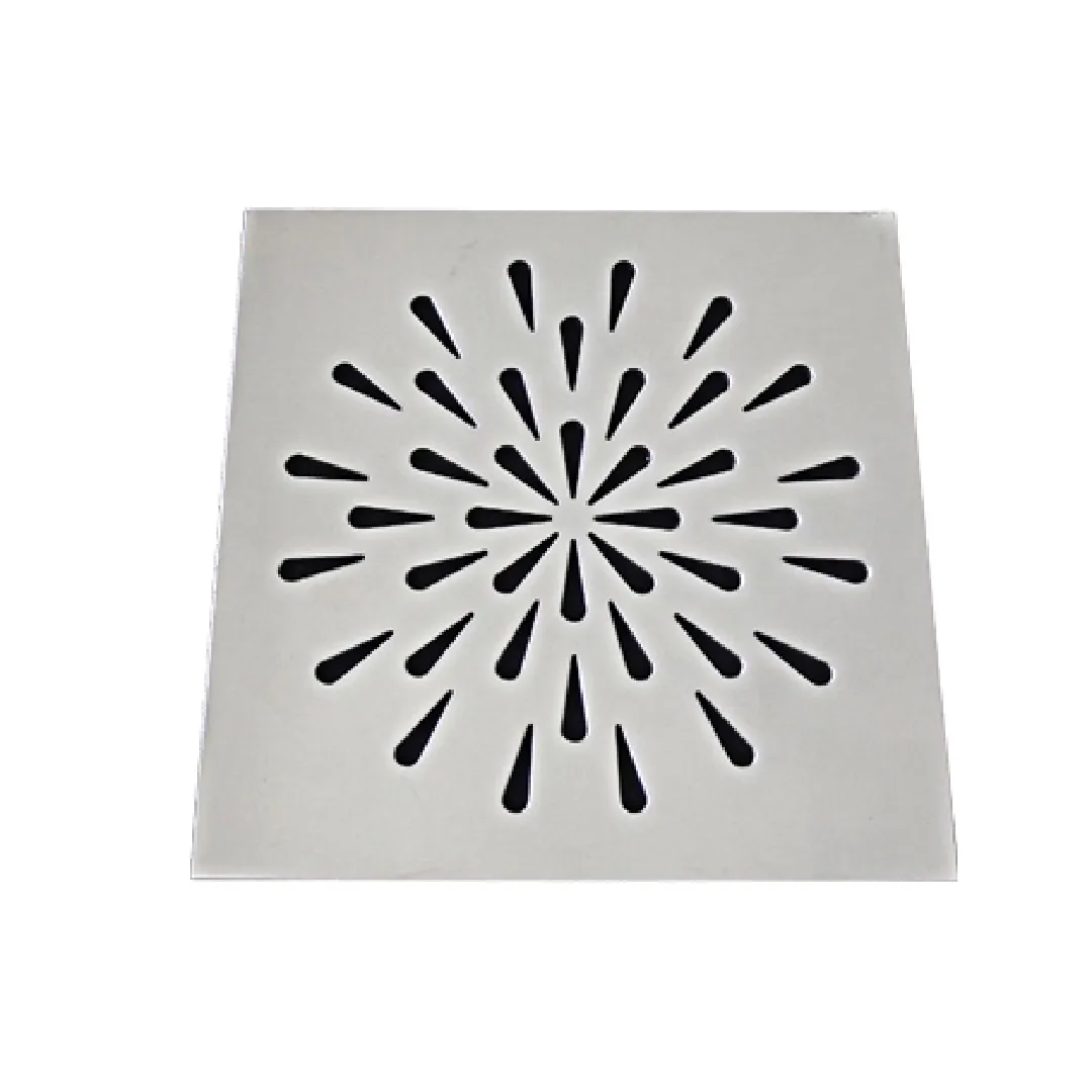 Grelha Invinox 15x15 Inox 5003/1 Gota S/base
