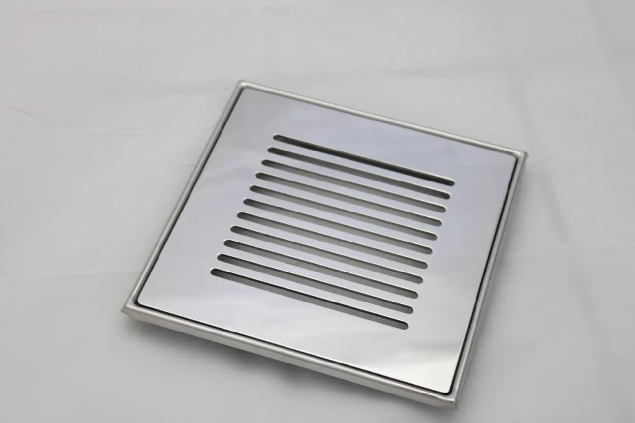GRELHA INVINOX 15X15 INOX 5006/1 LISTAS S/BASE