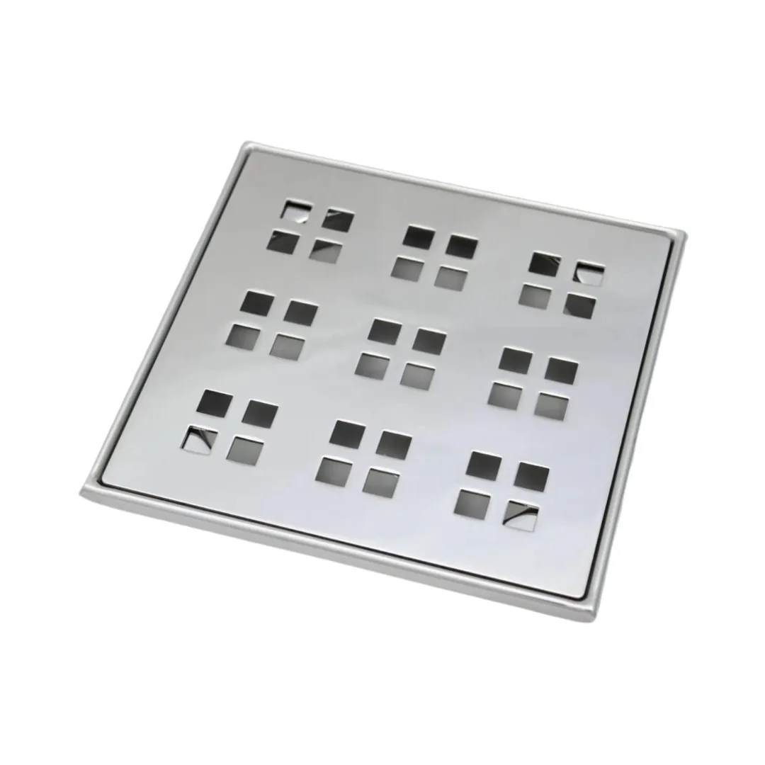 Grelha Suprema Invinox Inox 10x10 sem Base