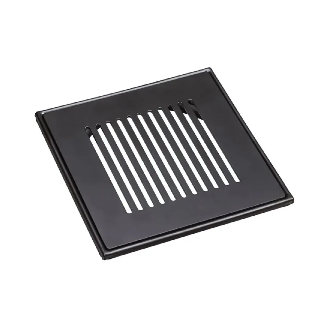 Grelha Invinox Black Matte 10x10 com Base