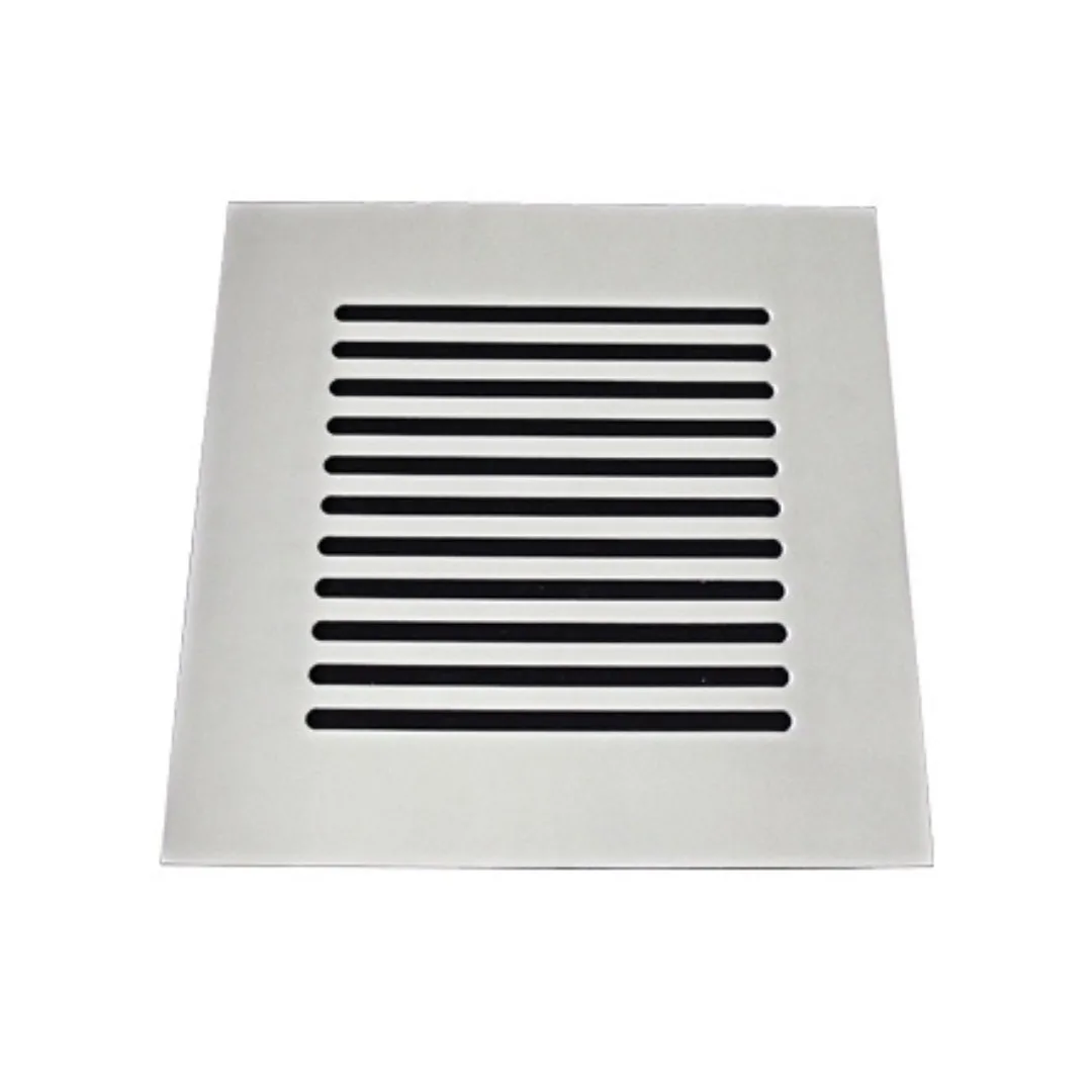 Grelha Invinox Inox Escovado 10x10 com Base
