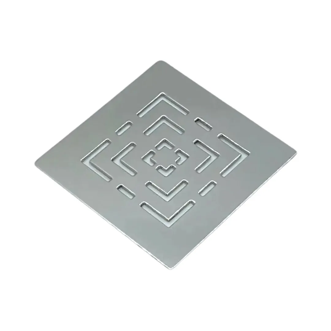 Grelha Sublime Invinox Inox 10x10 sem Base