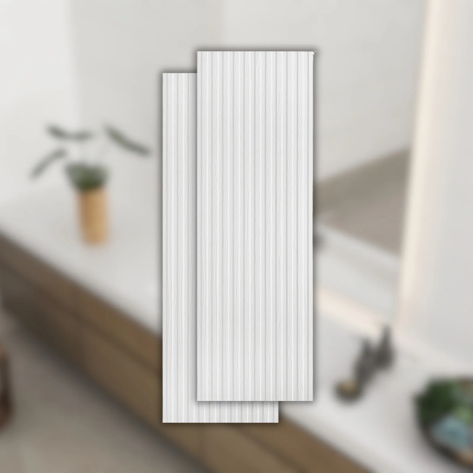 Insert Roca Giz White 30x90 "A" Acetinado