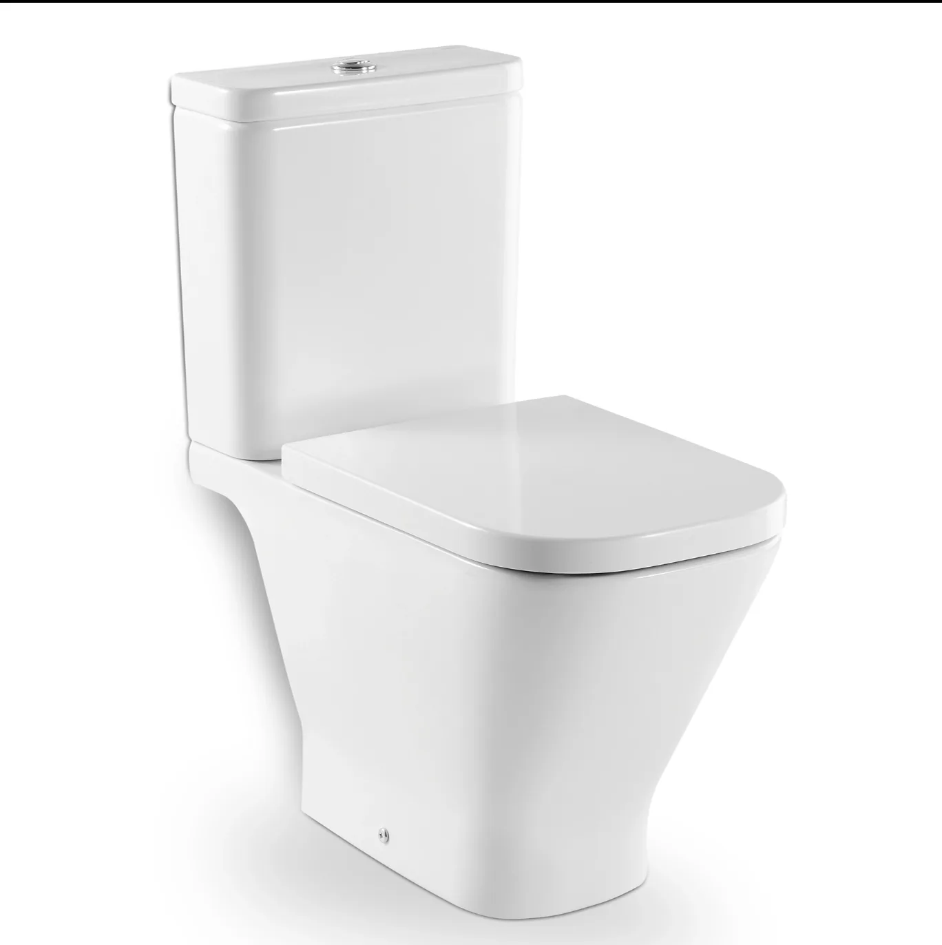 Kit de Louça Roca Gap C/cx Acoplada Branco (termofixo)
