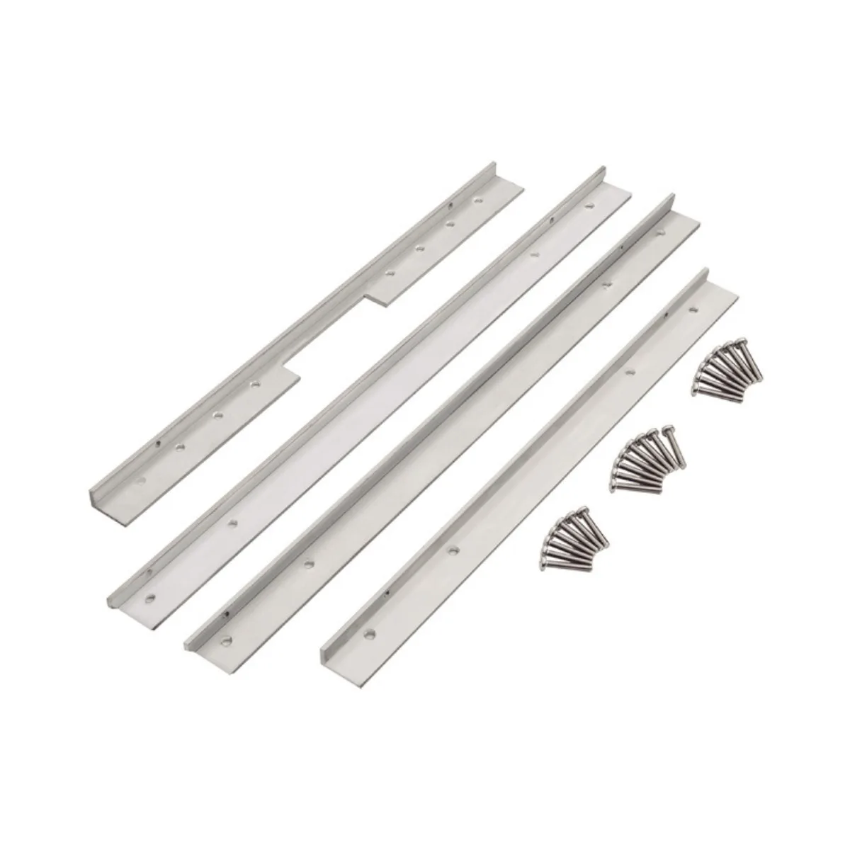 Kit de Instalação Flush para Cubas Quadrum 50 e Quadrum 50 com Revestimento PVD Tramontina Design Collection