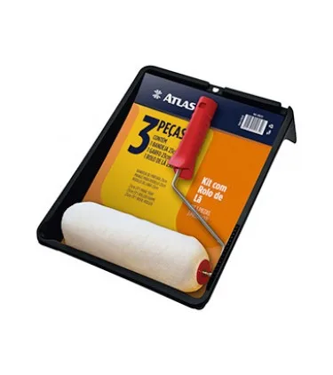 Kit Tintas Atlas P/pintura 3pc 428/22