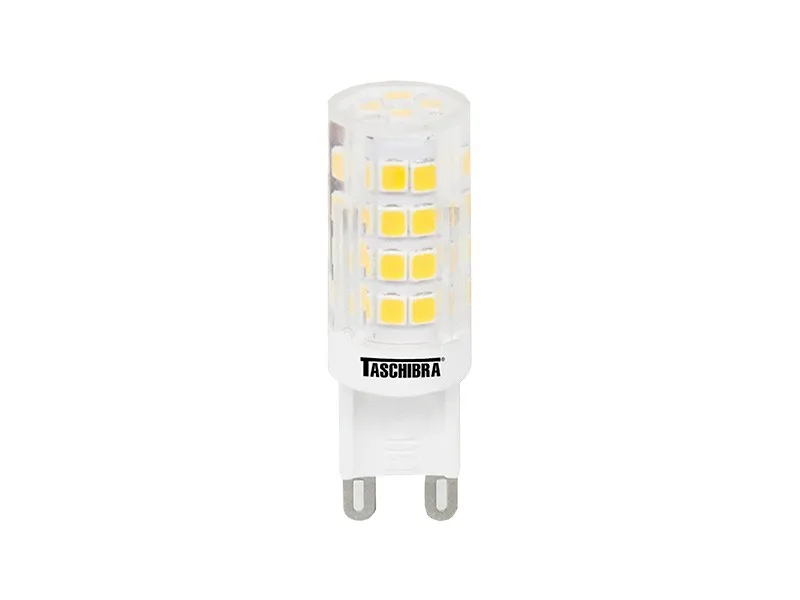 Lâmpada Taschibra Led Bipino G9 25 / 3w 220v 2700k