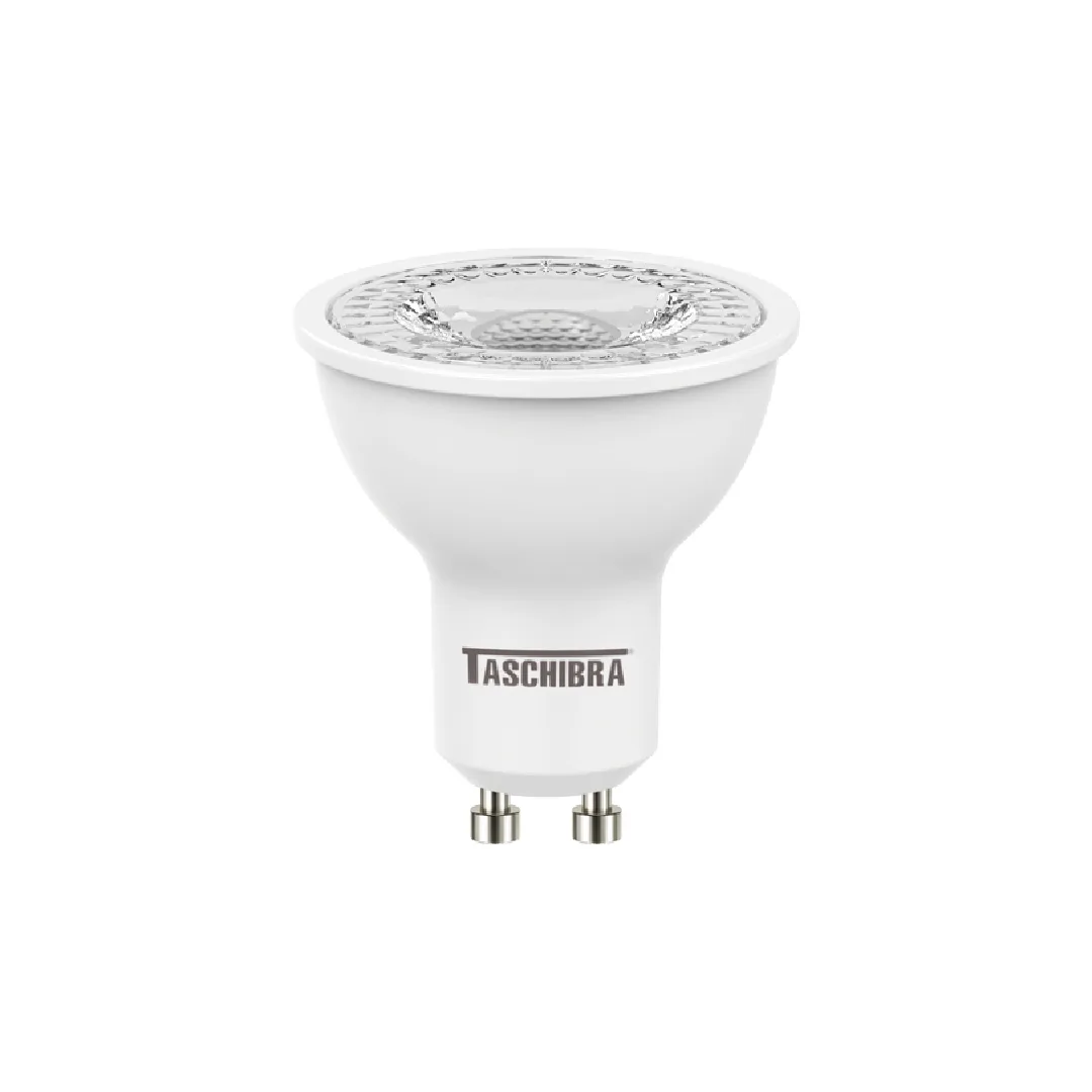 Lâmpada Taschibra Led Dicroica Mr16 Tdl 35 4,9w 3000k Gu10