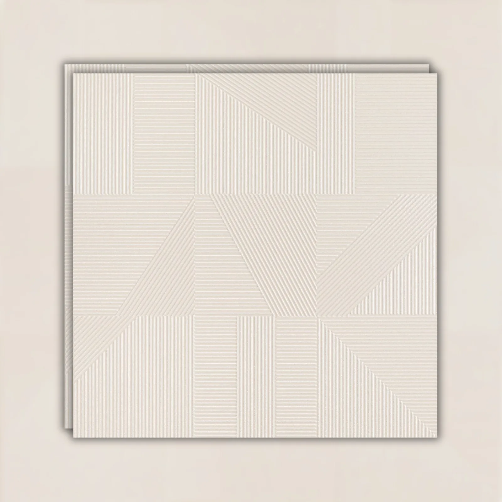 Listello Bege Acetinado Decortiles Opera-1 60x60 Perola RET "A"