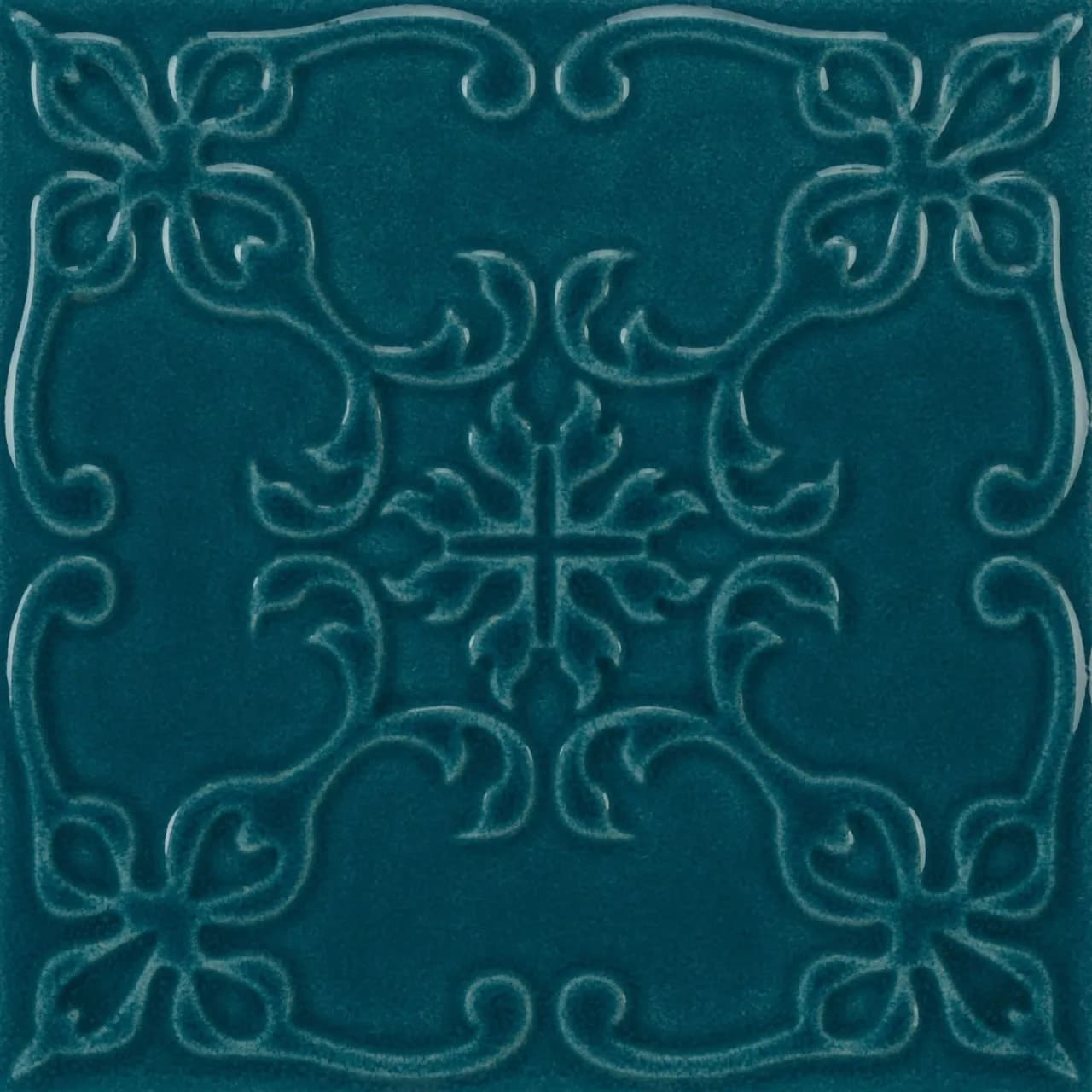 Listello Decortiles Patch Twenty 18,5x18,5 Turquesa Br (10pç /caixa)